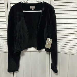 Cyprus crop sweater